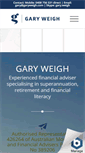 Mobile Screenshot of garyweigh.com